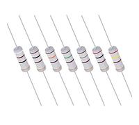 20Pcs 160 Ohm Resistor, 3W 5% Tolerance Metal Oxide Metal Resistors, Axial Lead, Flame Proof for DIY Electronic Projects and Experiments