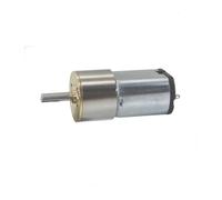 20pcs 16mm Dia Gearbox Carbon Brushed electronic starter Reducer 3mm D-shat 12V 33RPM-340RPM Gear electronic starter IINKUEYK(80 RPM)
