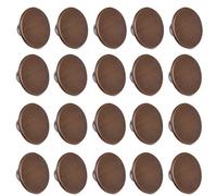 20pcs 17mm Boutons Métalliques Jeans Bretelles Remplacement Instantané Pas de Couture de Pince à Coudre