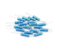 20pcs 1W Metal Film Resistor 1% 1R-2.2M 0.1R 1.3R, 13R, 130R, 1.3K, 13K, 130K, 0.15R, 1.5R, 15R, 150R, 1.5K ohms BIANMTSW(1.5R)
