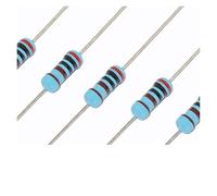 20pcs 1W Metal Film Resistor 1.8 2 2.2 18 20 22 180 200 220 R K Ohm Five-color Ring 1% 0.18ohm 0.22ohm Resistance 1R8 2R2 2R 2K BIANMTSW(1W 82K 20pcs)