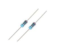 20pcs 1W Metal Film Resistor 2.4 2.7 3 24 27 30 240 270 300 R K Ohm 0.27ohm 1% Five-color Ring Resistance 2R4 2R7 3R 2.4K 2.7K CZAOINCU(200K)