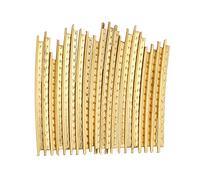 20pcs 2.0mm Fil de frette de cuivre pour Les Guitares folkloriques