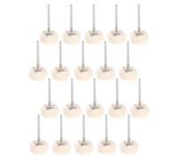 20pcs 2,35 Mm Roues De Polissage Abrasives Pour S Verre Bijoux Et Céramique Accessoire De Meulage Outils De Finissage Pour Artisanat Détails De