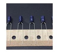 20pcs/200pcs 10uF 16V10uf SAMXON SS Series 4x7mm 16V10uF Aluminum Electrolytic capacitor AUOQKQUT(20pcs)