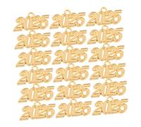20pcs 2025 Charmes pour les bijoux artisanaux de bricolage faisant des pendentifs élégants pour colliers bracelets porte-clés et plus beaux accessoires décoratifs