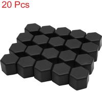 20Pcs 21mm écrou Roue moyeu Voiture Couvre Cache-poussière vis Bouchon Protecteur