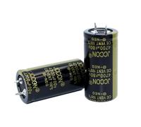 20PCS-2PCS 80V4700UF 4700UF 80V frequency crystal Electrolytic Capacitors volume: 25X50MM NWPNLXEA(One Size)