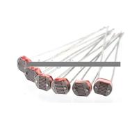 20Pcs/2pcs GL12528 Light Sensitive Resistor 12mm Photoresistor 12528 LDR Dependent Resistance GL12 Photo Resistor Item Kit Set NWPNLXEA(20 pieces)