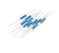 20pcs 2W 2R7 27R 270R 2K7 27K 270K 2.7 27 270 Ohm R K Accuracy 1% Five-Color Ring Resistance 0.1R-10M Metal Film Resistor BIANMTSW(2W 13K 20pcs)