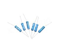 20PCS 2W metal film resistor 1% five-color ring power resistor 0.1~1M 2 4.7 10R 47 100 220 360 470 1K 2.2K 10K 22K 4.7K 100K Ohm BIANMTSW(0.33 Ohm)