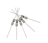 20PCS 3.6 * 10MM Fast Break Take The Lead Glass Fuse Tube .6X10MM 250V Slow 0.5A 1A 2A 3A .15A 4A 6. 8A 10A 12A 20A(5A,Fast break (F))
