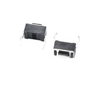 20pcs 3 * 6 * 4.3mm 2P SMT Tact Switch 3x6x4.3mm 2pin Push Button Tactile Switchs NWPNLXEA