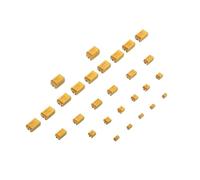 20PCS 3216A 3528B 6032C 7343D Tantalum capacitor 100UF 150UF 220UF 330UF 470UF 6.3V 10V 16V 25V 35V 50V 4.7/6.8/10/15/22/33/47UF NWPNLXEA(C 4V330UF)