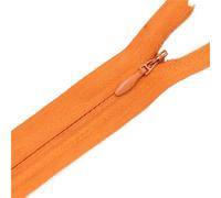 20Pcs 36cm Long Invisible Zippers DIY Nylon Coil Zipper For Sewing Clothes Dress Garment Acceossories(Orange number157)