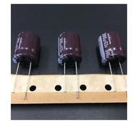 20pcs 390uF 63V 16x20mm Low Impedance Long Life 63V390uF Aluminum Electrolytic capacitor AUOQKQUT