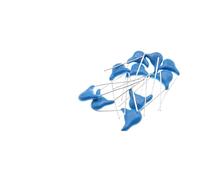20pcs 3KV blue ceramic capacitor 2.2NF3.3NF 4.7NF 10NF 222M 332M 472M 103M NWPNLXEA(332M 3KV)