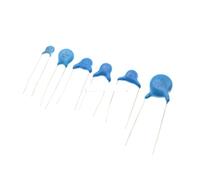 20pcs 3KV blue ceramic chip capacitor 220PF 470PF 1NF 1.5NF 221K 471K 102K 152M AUOQKQUT(152M 3KV)