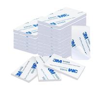 20pcs 3M mousse adhésif pad, double face adhésif pad, super fort imperméable à l'eau Mount pad, adapté pour le Bureau à domicile école de voiture