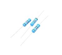 20PCS 3W Metal Film Resistor 1% Power Resistor 0.1~10M 2 3.3 4.7 10R 47 68 100 220 360 470 Ohm 1K 2.2K 10K 22K 47K 4.7K 100K 1M NWPNLXEA(8.2M Ohm)