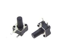 20PCS 4.5x4.5mm Panel PCB Momentary Switch Toy switch DIP Side 3pin 4.5x4.5x3.8/4.5/5/6/7/8/9 MM 4.5 * 4.5 * 3.8MM 5MM 6MM 8MM 9MM NWPNLXEA(4.5x4.5x7mm)