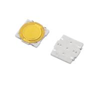 20PCS 4.8x4.8x0.55MM DC12V 50mA Interrupteur à membrane Interrupteur à bouton-poussoir tactile Tact 4.8 * 4.8 * 0.55mm Interrupteur Micro-interrupteur SMD TS-032C