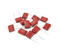 20PCS 400V P15mm CBB Capacitors 684J (0.68uF/680nF) 105J (1uF/1000nF) P15mm Polypropylene Film Capacitor Kit MQXFCZUX(40pcs 684J)
