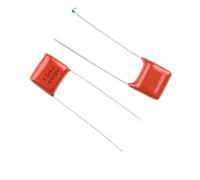 20PCS 400V104J Pitch 10mm 15mm 0.1UF 100NF 400V 104 CBB Polypropylene film capacitor