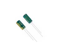 20PCS 400V2.2UF 6x12mm 6 * 12mm high frequency low resistance power motherboard long life electrolytic capacitors