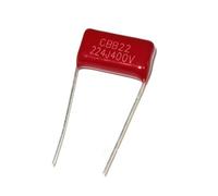 20PCS 400V224J 400V 0.22UF 220NF 224J 224 CBB P10 400V224J-P10 Condensateur à film polypropylène