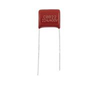 20PCS 400V224J 400V 0.22UF 220NF 400V 224J 224 CBB P10 Polypropylene film capacitor AUOQKQUT