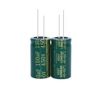 20PCS 450V150UF 150UF 450V Aluminum Electrolytic Capacitor high-frequency 18X35MM MQXFCZUX