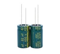 20PCS 450V82UF 82UF 450V Aluminum Electrolytic Capacitor high-frequency 18X30MM