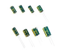 20PCS~500PCS High Frequency Capacitor 6.3V 10V 16V 25V 35V 50V 400V 450V 47UF 10UF~3300UF 100UF 220UF 330UF 470UF 1000UF 2200UF EKFBQBGW(50V47UF 500PCS)