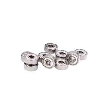 20pcs/50pcs/100PCS NMB L-520ZZ Bearing MR52ZZ L-520 High Speed Bearing 682ZZ 2x5x2.3mm Deep Groove Ball Bearing ABEC-5 682 open(100Pcs,L-520 2x5x1.5mm)