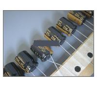20PCS/50PCS Audio electrolytic capacitor 25v330uf AUOQKQUT(20PCS)