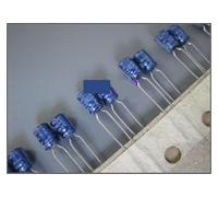 20PCS/50PCS blue robe electrolytic capacitor 50v0.22uf 4x5 AUOQKQUT(20PCS)