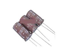 20PCS/50PCS CE-BP Promise audio electrolytic capacitor 50v100uf 10x20mm AUOQKQUT(20PCS)