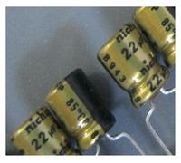 20PCS/50PCS Japanese electrolytic capacitor 25v22uf 5x7 AUOQKQUT(20PCS)