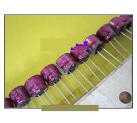 20PCS/50PCS purple purple robe feather audio electrolytic capacitor 10v100uf 6x5mm AUOQKQUT(50PCS)