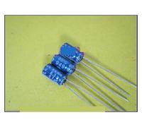 20PCS/50PCS RC3 blue robe electrolytic capacitor 6.3v47uf 4x7 AUOQKQUT(20PCS)