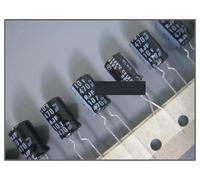 20PCS/50PCS RJF Electrolytic Capacitor 10v470uf 8x11.5 AUOQKQUT(50PCS)
