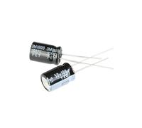 20PCS 50V100UF 8 * 12mm 100UF 50V 8 * 12 Electrolytic capacitor