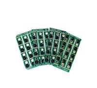 20pcs 5sets Chips de Cartouche de Toner compatibles Compatible avec IMC2000 IMC2500 IMC3000 IMC3500 IMC4500 IMC5500 IMC6000 C2000 C2500 C3000(5SETS