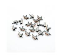 20pcs 5V 0.3A Size Black SPDT Slide Switch for Small DIY Power NWPNLXEA