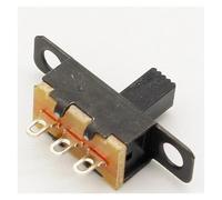 20pcs 5V 0.3A Size Black SPDT Slide Switch for Small DIY Power NWPNLXEA