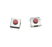 20pcs 6 * 6 * 3.4mm SMD 4pin Tact Switch 6x6x3.4mm 4P Push Button Tactile Switchs for Notebook Display NWPNLXEA