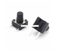 20Pcs 6 * 6 * 8mm 6X6X8MM SMD Tact light touch switch 2 pin side button button 6 * 6 * 8H NWPNLXEA