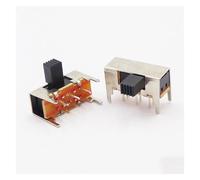 20Pcs 6mm High Side Knob 6 Pin 2 Position DPDT Slide Switch 0.5A 50VAC SK22H03 NWPNLXEA
