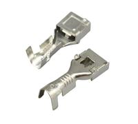 20Pcs 7.8MM Female Wire Connector Socket Fuse Box Wire Harness Soft Jacket Car Loose Terminal DJ627-7.8B